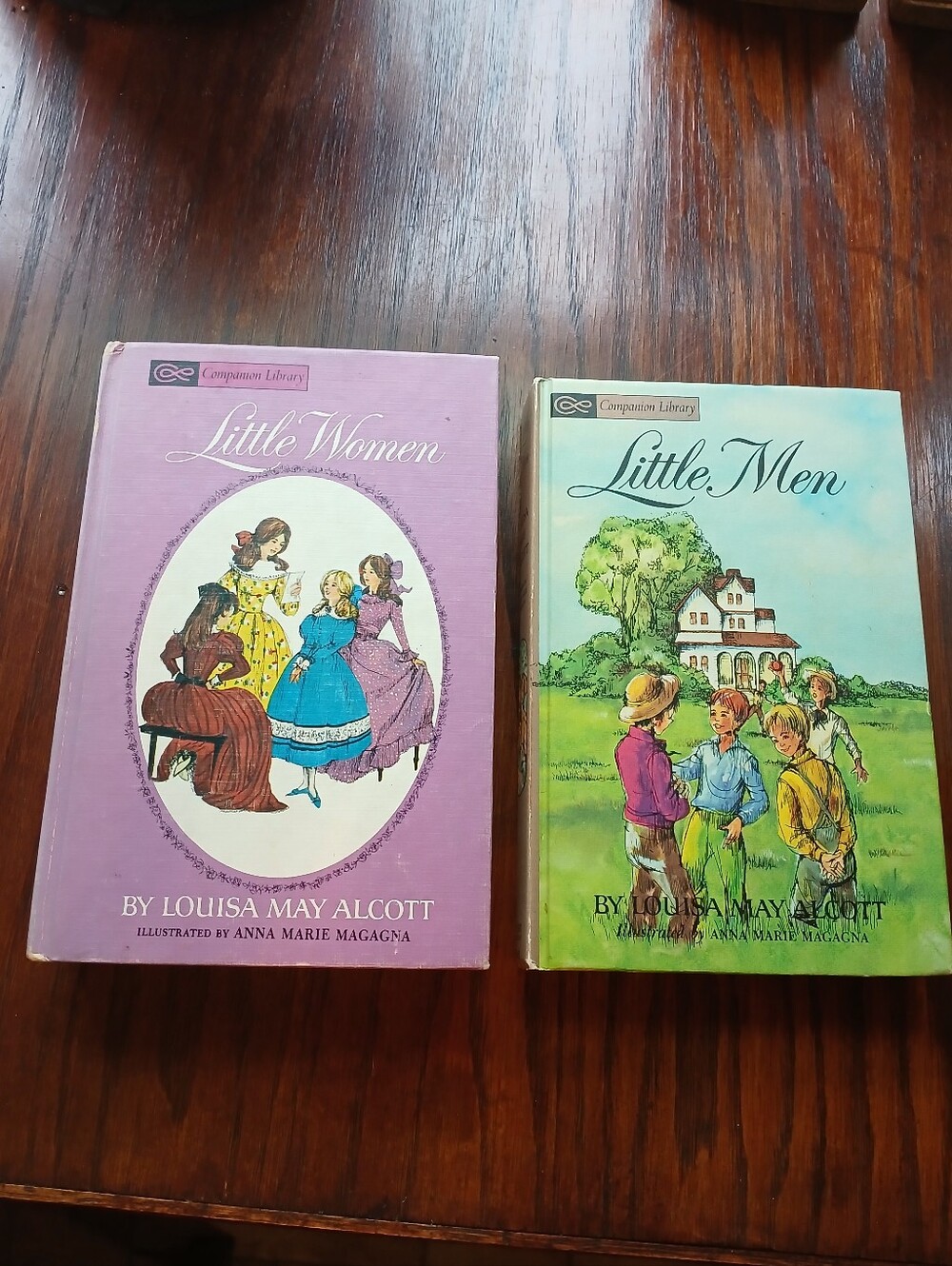 Little Women And Little Men Books